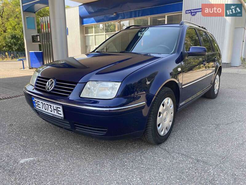 Универсал Volkswagen Bora 2000 в 