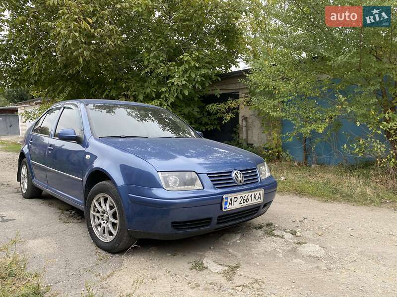 Седан Volkswagen Bora 2002 в Запоріжжі