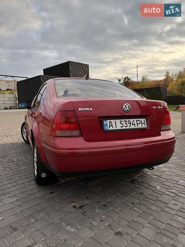 Седан Volkswagen Bora 2001 в Киеве фото 4 Седан Volkswagen Bora 2001 в Киеве