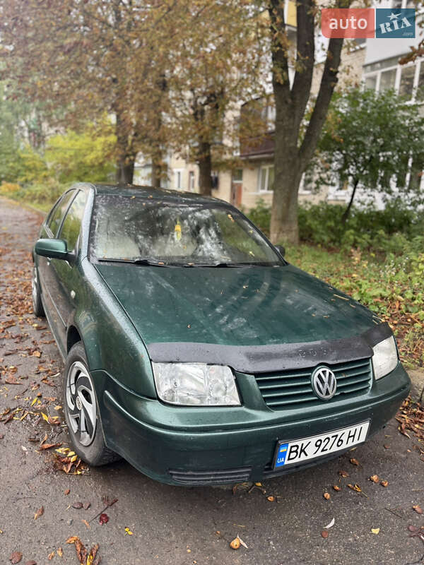 Volkswagen Bora 2001 Volkswagen Bora 2001