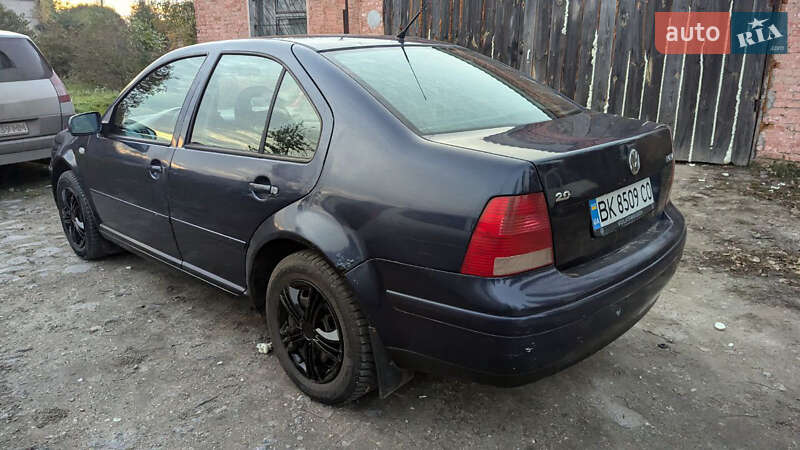 Седан Volkswagen Bora 2001 в Демидовке фото 8 Седан Volkswagen Bora 2001 в Демидовке