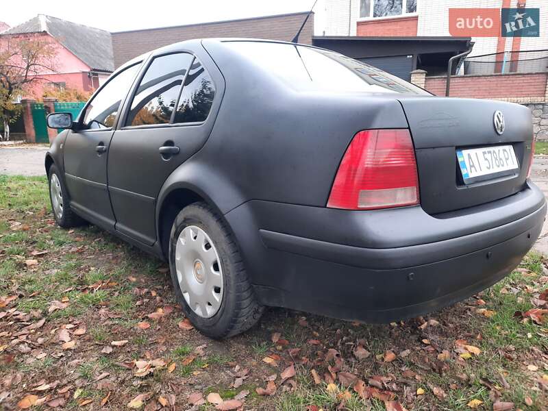 Седан Volkswagen Bora 2001 в Лубнах