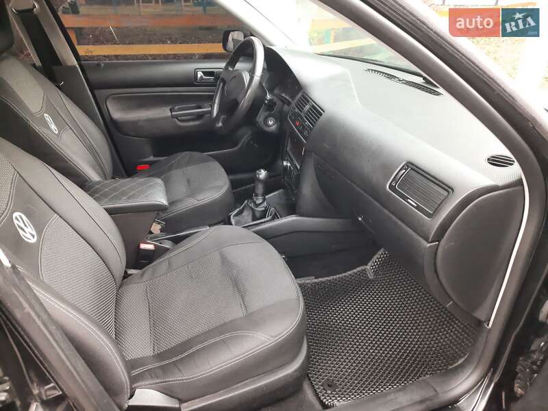 Седан Volkswagen Bora 2001 в Лубнах