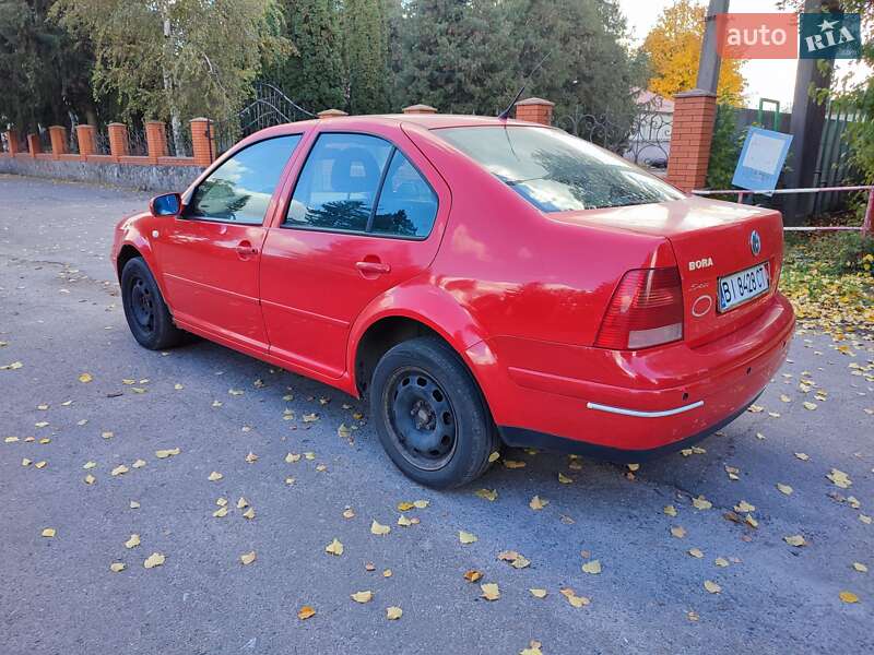 Седан Volkswagen Bora 1999 в Лохвице фото 7 Седан Volkswagen Bora 1999 в Лохвице