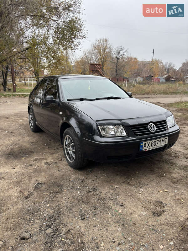 Седан Volkswagen Bora 2001 в Славянске