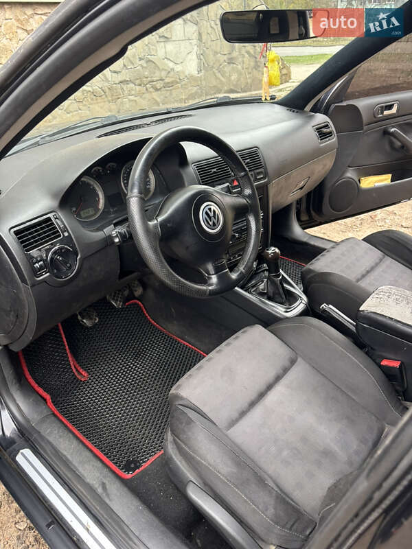 Седан Volkswagen Bora 2001 в Славянске