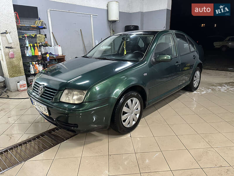 Седан Volkswagen Bora 1999 в Золочеве фото 4 Седан Volkswagen Bora 1999 в Золочеве