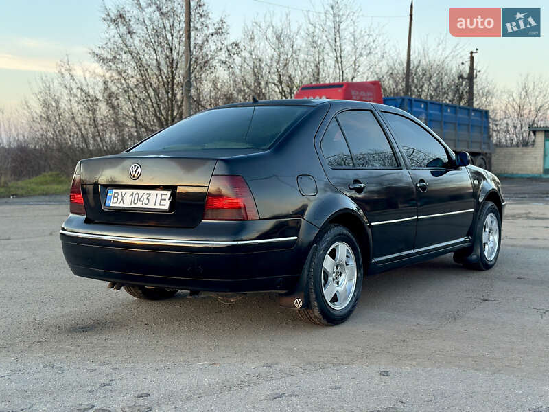Седан Volkswagen Bora 2001 в Хмельницком
