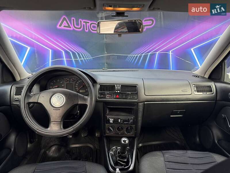 Седан Volkswagen Bora 2003 в Запорожье