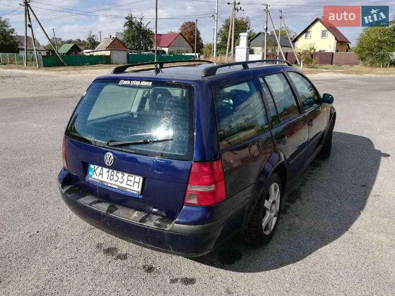 Универсал Volkswagen Bora 2000 в Киеве