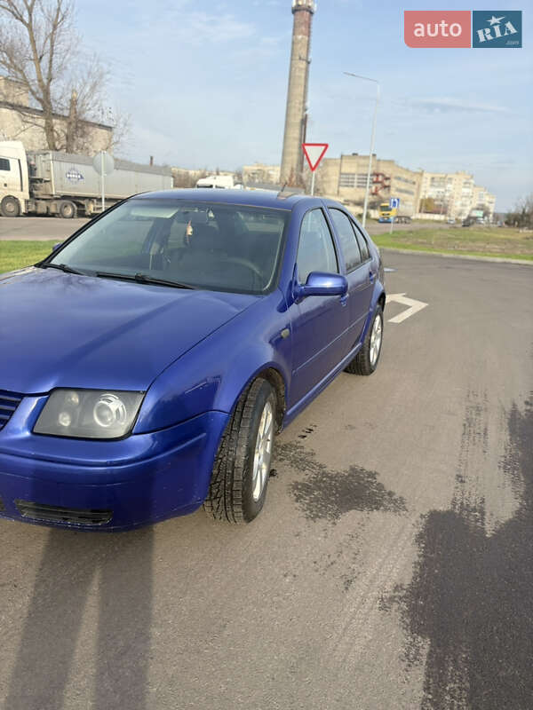 Седан Volkswagen Bora 1999 в Шостке