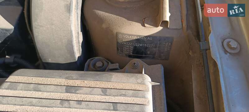 Седан Volkswagen Bora 2001 в Тернополе