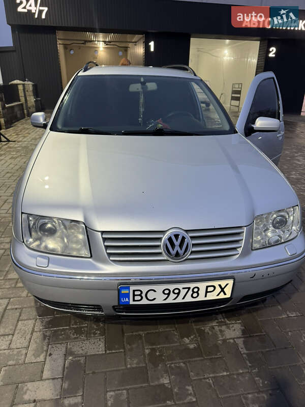 Универсал Volkswagen Bora 2001 в Шептицькому