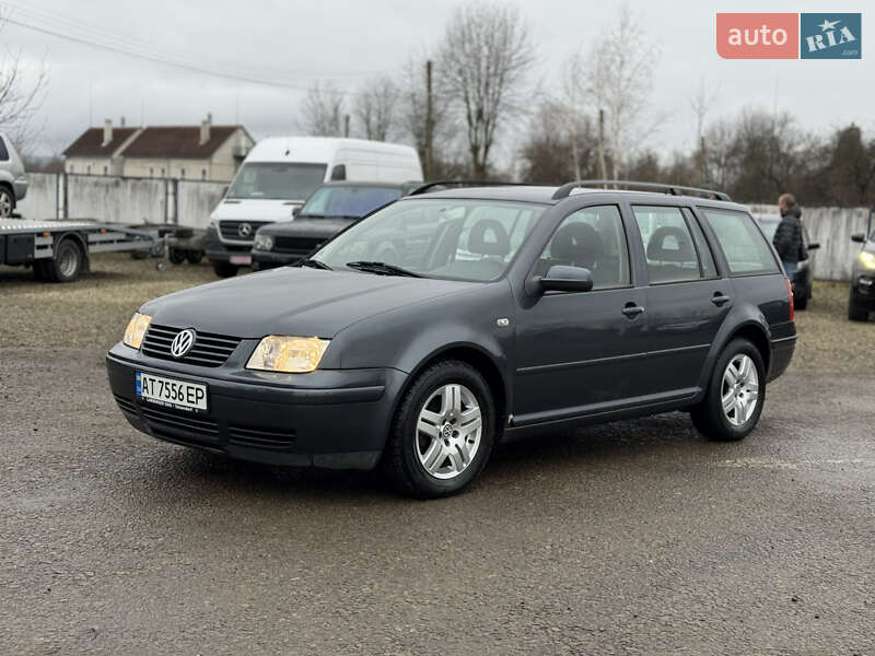 Volkswagen Bora 2001