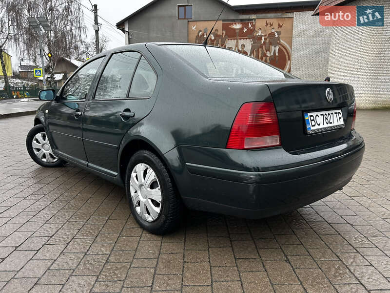 Volkswagen Bora 1998 Volkswagen Bora 1998