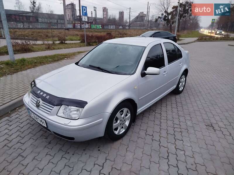 Volkswagen Bora 1998 Volkswagen Bora 1998