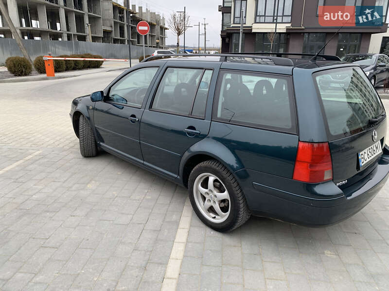 Універсал Volkswagen Bora 2001 в Городку фото 4 Універсал Volkswagen Bora 2001 в Городку