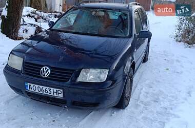 Універсал Volkswagen Bora 2001 в Береговому