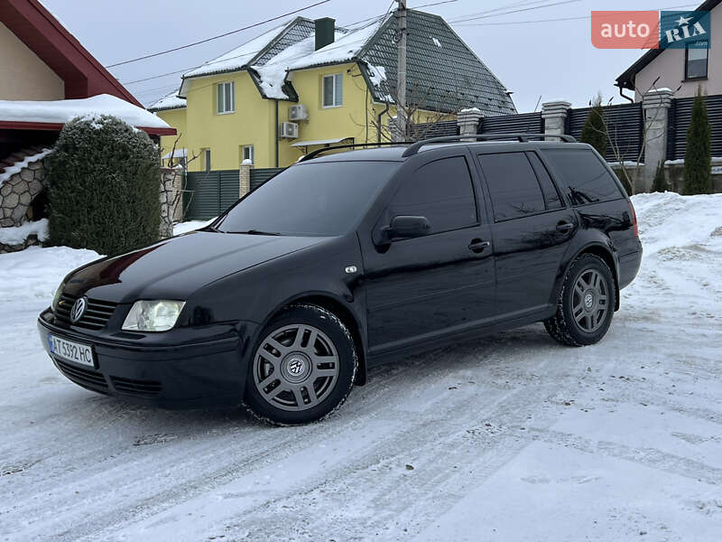 Volkswagen Bora 2000