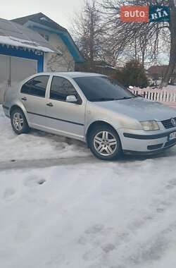 Седан Volkswagen Bora 2001 в Ивано-Франковске