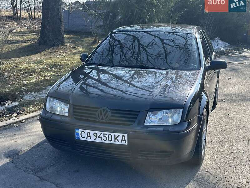 Volkswagen Bora 2001