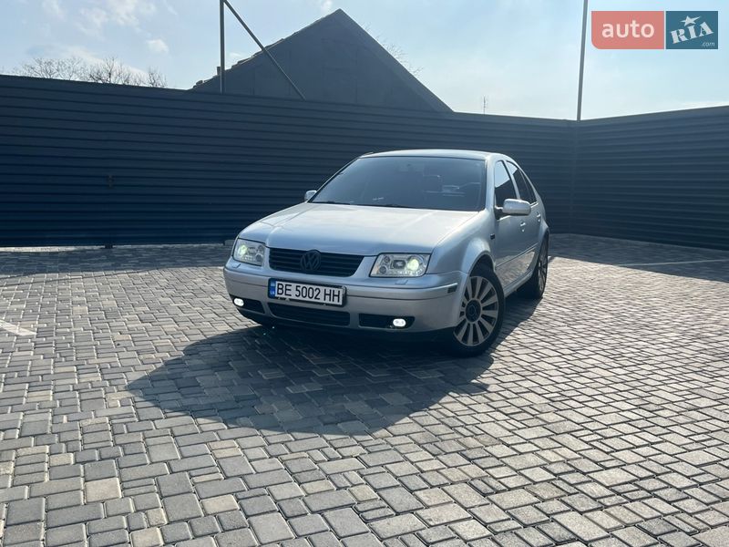 Volkswagen Bora 2002