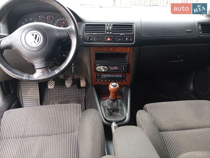 Седан Volkswagen Bora 1998 в Хмельницком