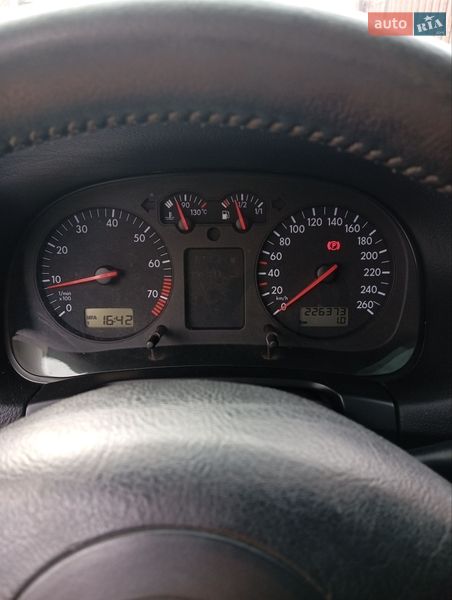 Седан Volkswagen Bora 1998 в Хмельницком