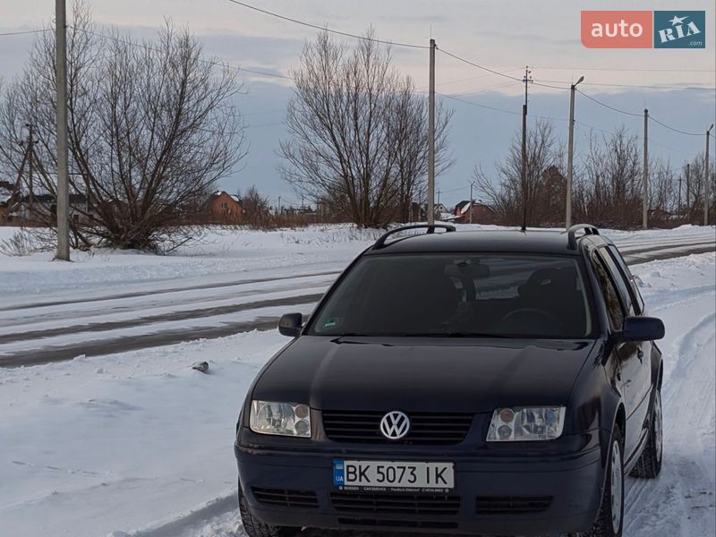 Volkswagen Bora 1999