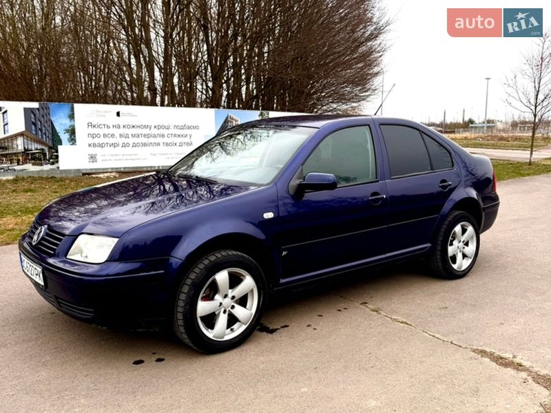 Volkswagen Bora 2002