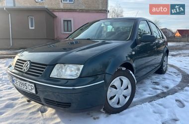 Седан Volkswagen Bora 2002 в Чернівцях