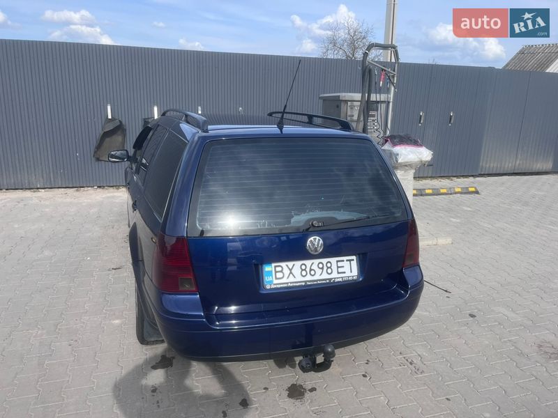 Універсал Volkswagen Bora 2000 в Ярмолинцях