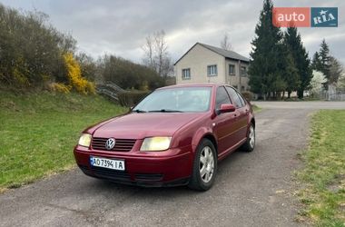 Седан Volkswagen Bora 2001 в Ужгороді