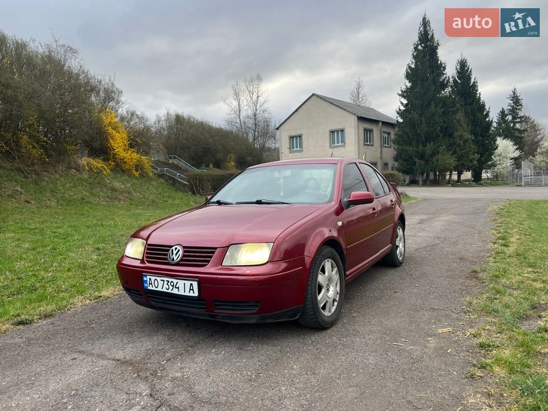 Volkswagen Bora 2001