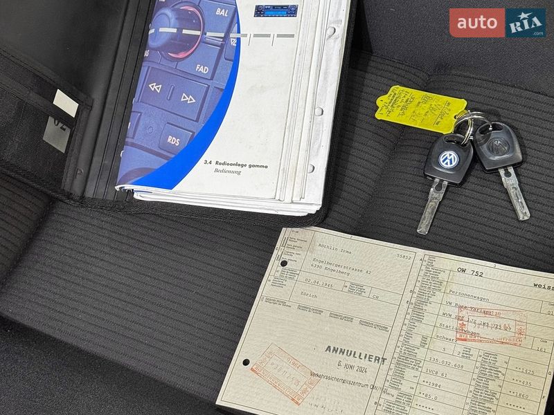 Универсал Volkswagen Bora 2001 в Стрые