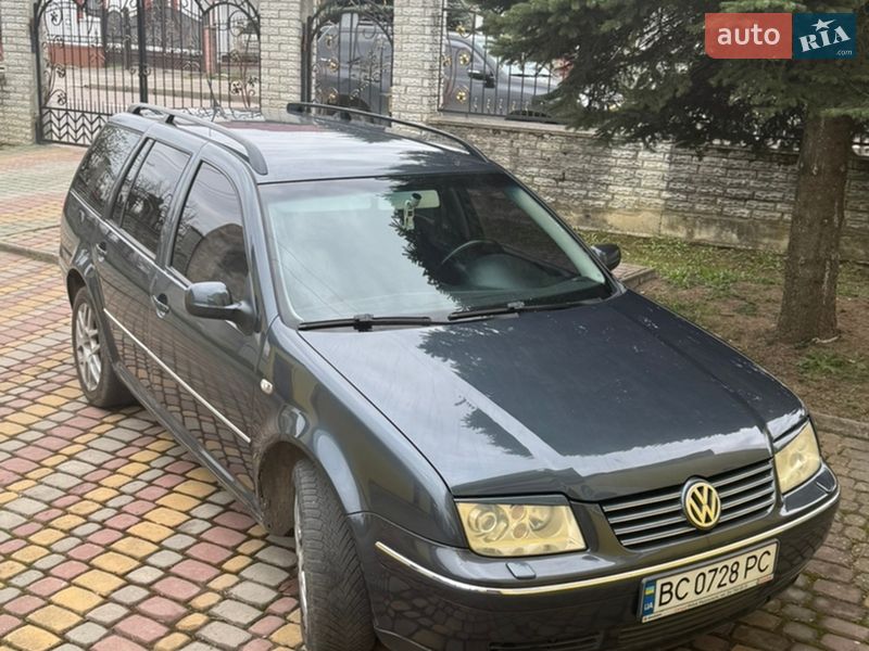 Volkswagen Bora 2002