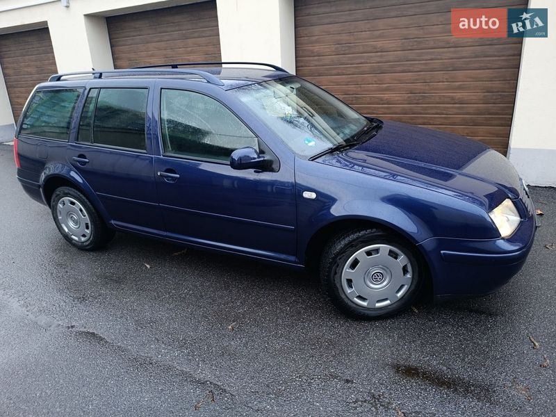 Volkswagen Bora 2001