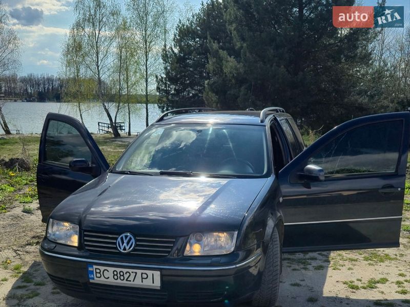 Volkswagen Bora 2002