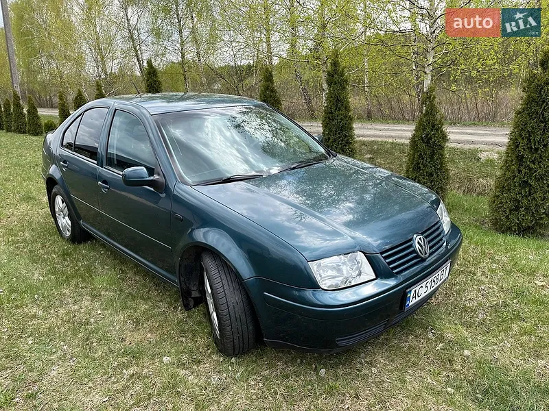 Volkswagen Bora 2000