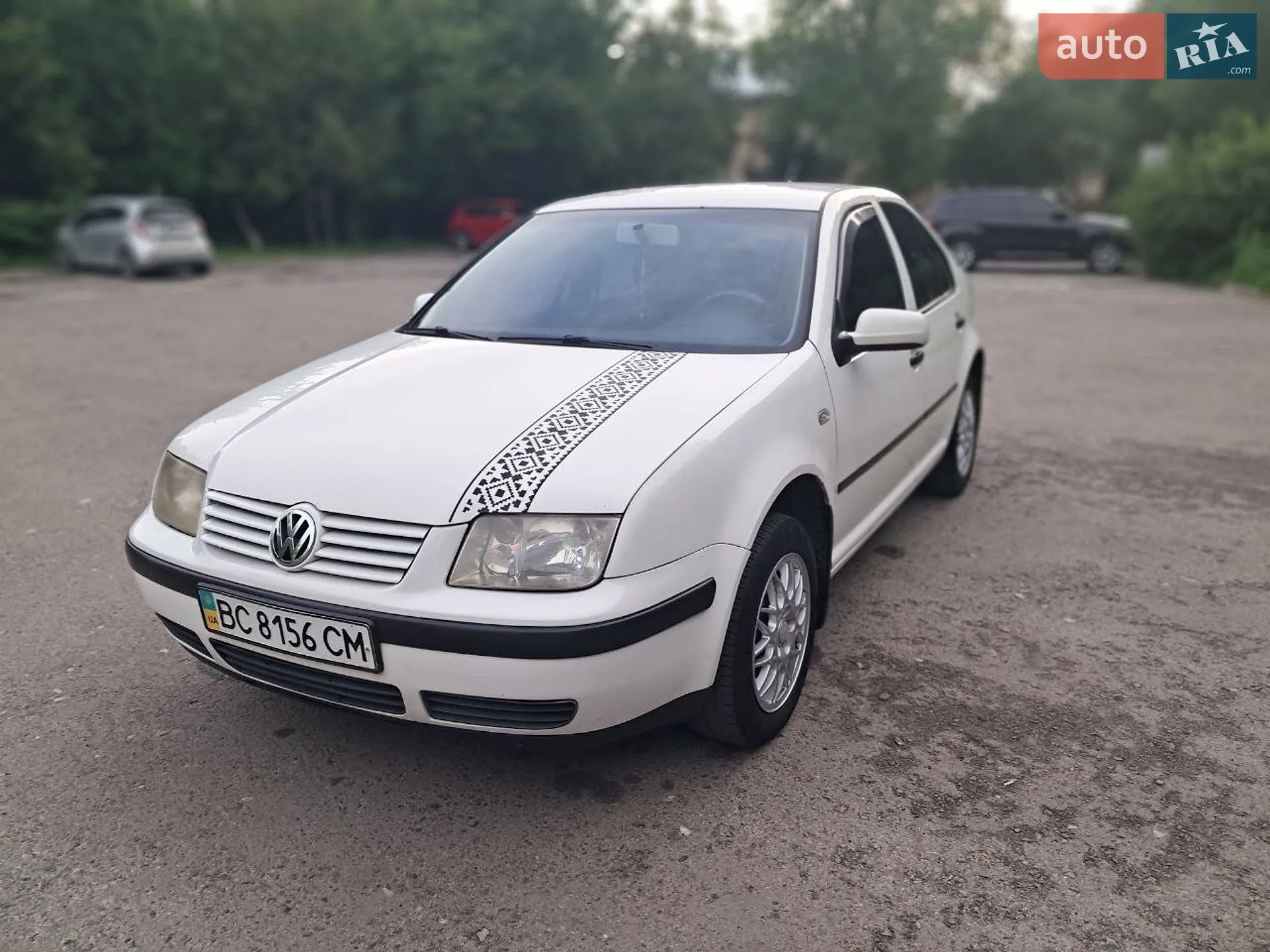 Volkswagen Bora 2001