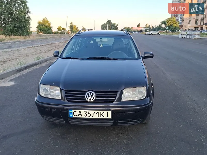 Volkswagen Bora 2002
