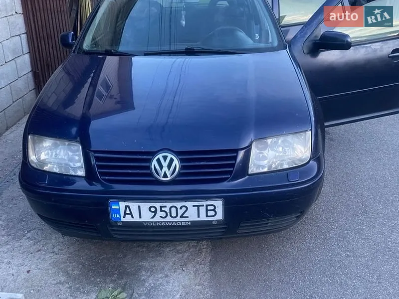Volkswagen Bora 1999