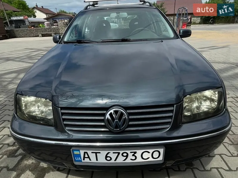Volkswagen Bora 2002