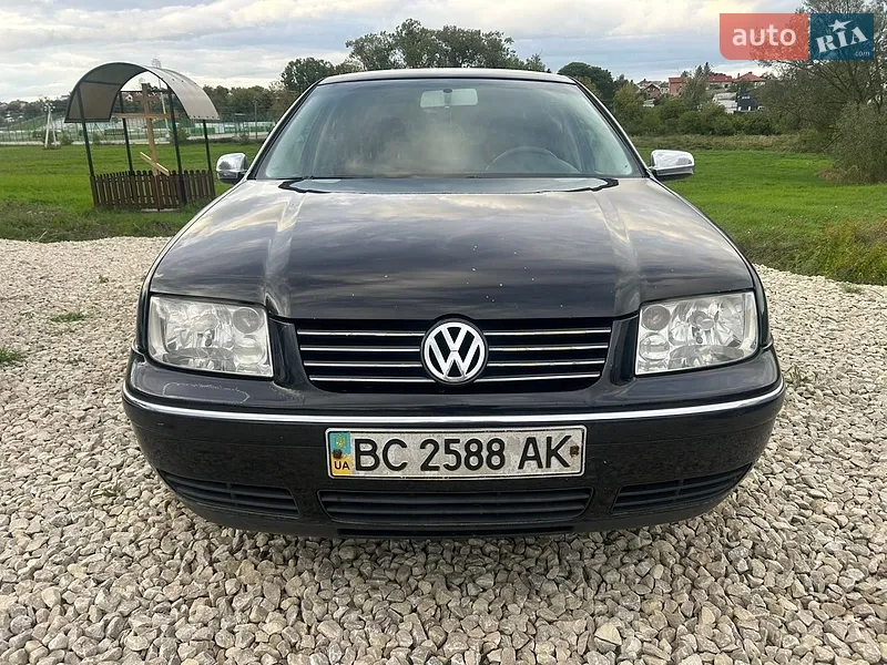 Volkswagen Bora 2002