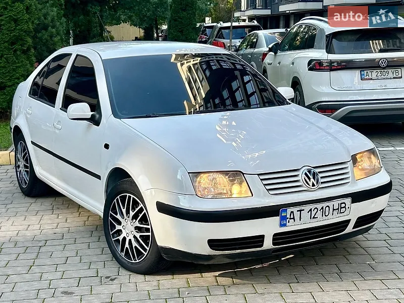 Volkswagen Bora 2002