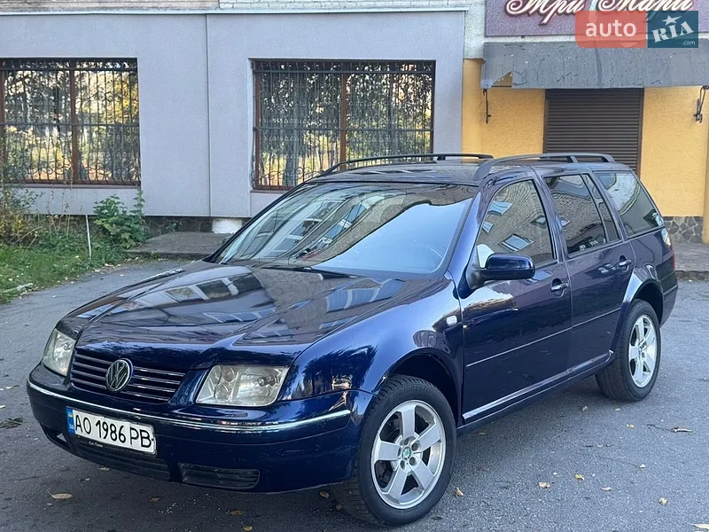 Volkswagen Bora 2000