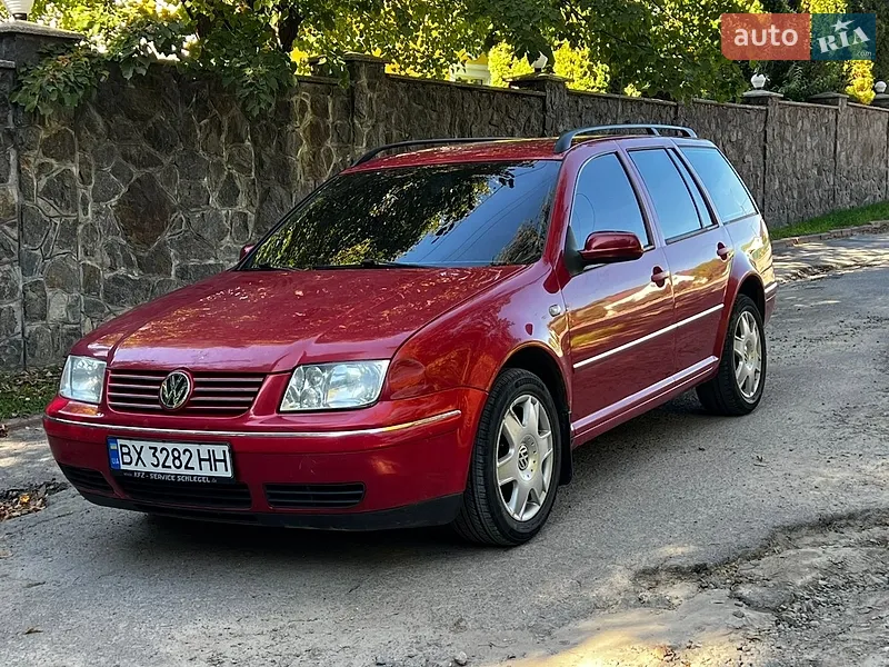 Volkswagen Bora 2001