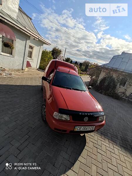 Volkswagen Caddy груз-пас