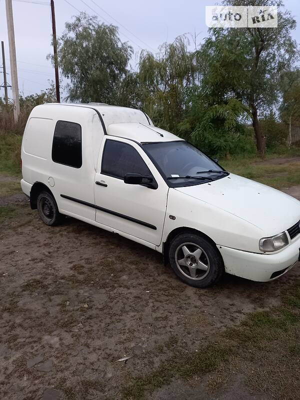 Volkswagen Caddy груз-пас