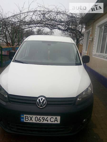 Volkswagen Caddy 2013 года
